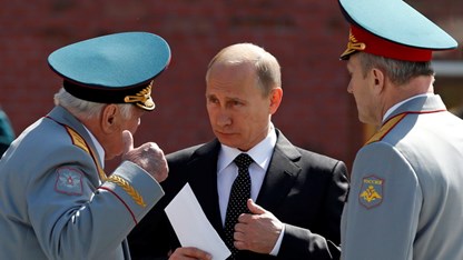 ລັດເຊຍຊ້ອມຮົບດ້ວຍການຍິງທົດລອງລູກສອນໄຟນຳວິຖີ